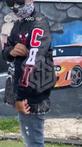 Jaket Chicago Bulls Vintage - Baseballterbaru kekinian