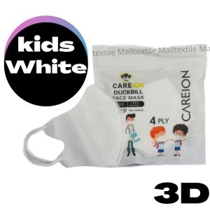 CAREION KIDS 4PLY EARLOOP DUCKBILL MASK DUCKBILL Pelitup Topeng Muka EARLOOP KANAK2 [ ORIGINAL]
