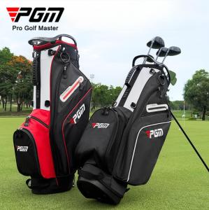 PGM QB147 Golf Bag Mens and Womens Stand Bag 14 Insertion Neck Shoulder Strap Lightweight Portable Golf Club Bag