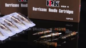HRK GEN 4 Tattoo Needle Cartridges 10PCS RL #10 #12 Round Liner Soft Membrane for Tattoo Pen Beauty Tools