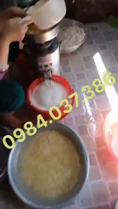 Máy xay vắt đậu liên hoàn 1500W| Bộ đá máy xay đậu nành