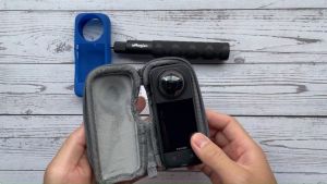 aMagisn Tas Protective Bag For Insta360 X3 X2 Mini Storage Case Insta360 One X2 X3 Aksesoris
