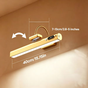 Picture Lights for Wall with Motion Sensor 7800mAh Rechargeable Battery Picture Light for Paintings Portraits Wall Decor