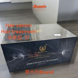 Boraya Caviar  Collagen Treatment Set/意大利鱼子酱发膜套装/水解胶原蛋白发膜修护干枯补水顺滑改善毛躁护发素护理乳Hair mask repairs dry hair moisturizessmoothes conditioner Hair treatment rambut