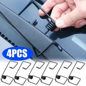 4PCS New Car Wiper Booster Springs Universal Wiper Repair Accessories Auto Windshield Wiper Arm Intelligent Power Assist Alloy Spring