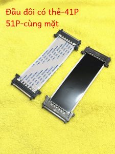 Cáp LCD Độ Nét Cao 51P41P4K Cho TV V-byOne I-PEX Connector Donghui Optoelectronics Cáp Màn Hình Linh Kiện Điện Tử