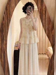 PAIBOLI | Bộ Đồ Mùa Hè Thời Trang Giảm Cân Kích Cỡ Lớn