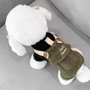 Petone dOrage | Trendy Lead-friendly Dog Jumpsuit