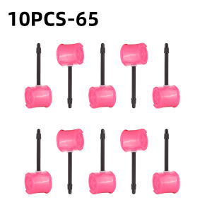 10Pcs Ultralight Bike TPU Inner Tube 700X23/25/28/32C Road Bicycle TPU Material Tire 45mm/65mm/85mm Length French Valve MTB