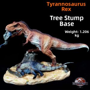 Large Realistic Static Solid T-Rex Model