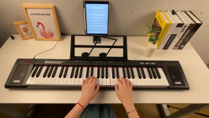 Professional children 61 Keys Piano Musical Keyboard Synthesizer Digital Music Electronic Instrument Real Organ