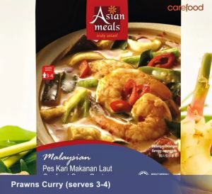 AsianMeals® Seafood Curry Paste/Pes Kari Makanan Laut 125gm - HALAL