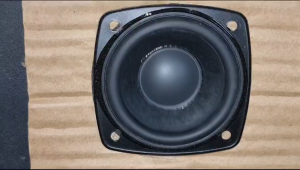 Loa Mid Bass 2.75inch (70mm) 4Ohm 20W nam châm to công suất lớn. Giá 1 loa.