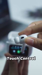 BEST SELLING Bluetooth Earbuds With Noise Cancellation | Earbuds With Digital Smart Display Case | Active Noise Cancelling Premium Audio Sound In Ear Detection Bluetooth 5.4 Headset Long Battery Life Touch Control Microphone For Calls