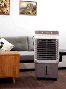 พัดลมไอเย็น 30L ขนาดเล็ก 20°C สำหรับใช้ในบ้าน พัดลมเย็น พัดลมแอร์เย็น พัดลมไอเย็น เหมาะคอนโดเล็ก Tixx Air Coolers รับประกัน 10 ปี