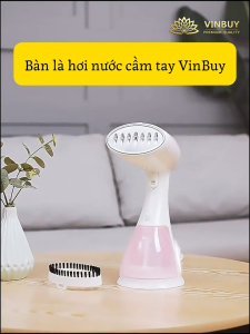 Bàn Là Hơi Nước Cầm Tay VinBuy Bàn Ủi Hơi Nước Đa Năng Công Suất Lớn 1500W - Hàng Chính Hãng