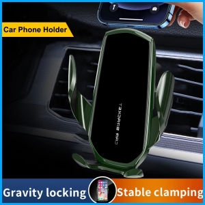 Gravity Car Phone Holder For IPhone Samsung Universal Auto Air Vent Mount Cell Holder For Phone in Car Mobile Phone Holder Stand