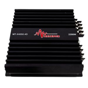 เพาเวอร์ 4ชาแนล 4CH รถยนต์ MT-X4050.4D Matador, Kimphat