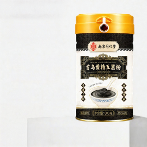 QIAYISHENG | No Sugar 5 Black Powder Nutrition Supplement
