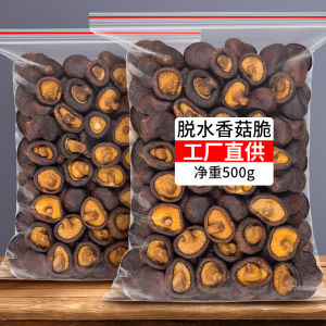 Dehydrated Mushroom Crisps 500g Ready to Eat Bulk Vegetable Dry Commercial Snacks Mushroom Snacks Jinhua City Zhejiang Province