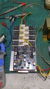 kit power amplifier SOCL 506 PLUS FINAL 5SET TOSHIBA POWER AMPLIFIER