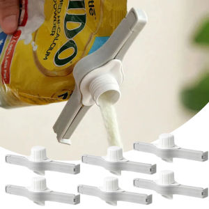Kitchen Storage Food Snack Sealing Bag Clips Seasoning Bottle Jar Moisture-Proof Dust-Proof Sealer Tool
