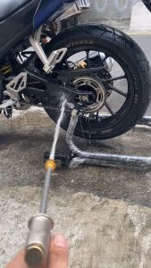 Semprotan Air Steam Cuci Mobil Motor / Water Jet Gun High Pressure / Stick Stik Sprayer Pompa DC 12V