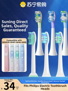 Philips Electric Toothbrush Head Adapter HX684A/684B/684C/684E/684J/684P/684W1383 Deep Cleaning Adult Hardness Grade