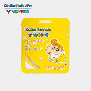 Victor VS-63CS Badminton String Collaboration Edition High Elasticity Limited Quantity Cartoon Character Integrated Design
