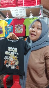 Code8.id DTF2 Baju Atasan Anak Anak Distro Karakter Rock Blood Lucu 1 - 10 Tahun