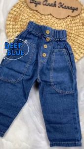 Celana Jeans Anak Belinda: Pilihan Celana Panjang Anak 2-4 Tahun