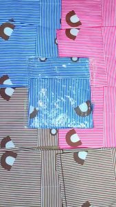 Celemek Dapur Apron Masak Anti Air / Celemek Motif Karakter Kartun Beruang Waterproof