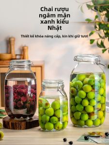 CRISTALGLASS | Home-made Fruit Wine Container Food-grade Sealing Jar