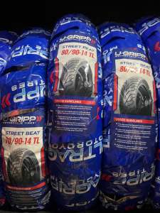 U-GRIP TIRE FOR YOUR MOTORCYCLE BUDDIES!