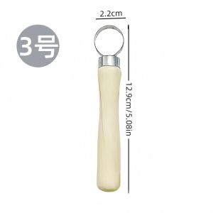 Bộ Dụng Cụ Sửa Chữa Đất Sét Gốm 10 Món Với Dao Đầu Lớn Dụng Cụ Cạo Đất Sét Polymer Dụng Cụ Gỗ Dùng Cho Đồ Gốm & Gốm Sứ