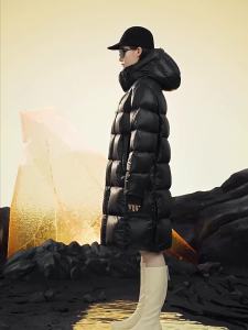Guvet | Warm Long Down Jacket for Men and Women