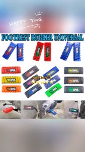 Rubber Footrest Universal 2Pcs Motorcycle Protaper Tapered Rubber Footrest High Quality