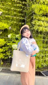 Totebag cewek cowok motif lucu Kanvas Print Bisa Costum Harga Grosir Murah Pengrajin Tas Semarang