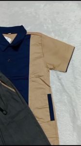 SETELAN KEMEJA TERBARU MOTIF KOMBINASI  USIA 1 SAMPAI  12 TAHUN