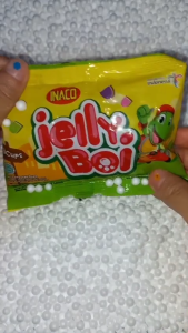 Inaco Jelly Boi 11g - Stroberi Anggur Jambu Leci Melon Halal Jeli Rasa Buah Segar