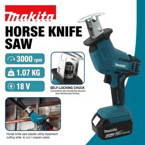 Makita | Makita Cordless Electric Reciprocating Saw Wood Metal Cutting Saw Saber Saw Portable Saw Power Tool For Makita 18V Battery