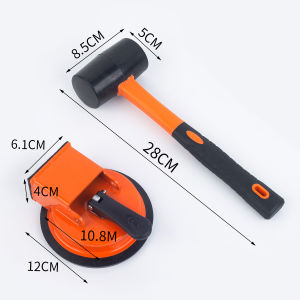 Floor Gap Repair Suction Cup Tool Thick Pad Laminate Wood Flooring Seam Adjuster No Scratch DIY Strong Suction