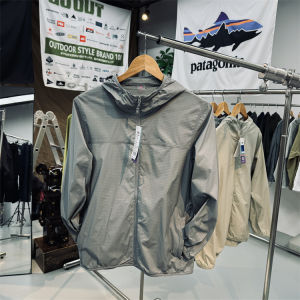 Couple UPF50 + UV Protection Lightweight Outdoor Sun-Proof Clothes Quick-Drying Breathable Waterproof Wind Shield Outwear Men