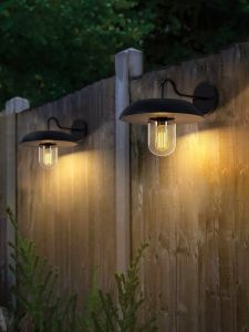 VINCAN | Solar Waterproof Outdoor Wall Light