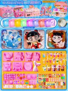 Bộ Đồ Chơi Thủ Công Thư Giãn DIY