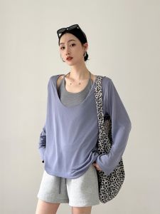 Airy Tencel Summer Cover-Up Shirt
