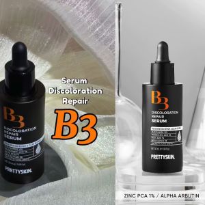 Serum dưỡng da PrettySkin B3 Discoloration Repair Serum (50ml) hỗ trợ mờ thâm nám cấp ẩm căng bóng da