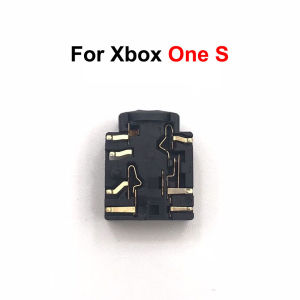 JCD 3.5mm Headset Plug Port Female Socket Headphone Jack For Xbox One Slim Elite Series S/X Controller