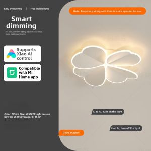 High-end Creative Geometric LED Ceiling Light