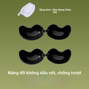 Áo ngực nữ MiiOW làm bằng silicon thiết kế dán trong suốt